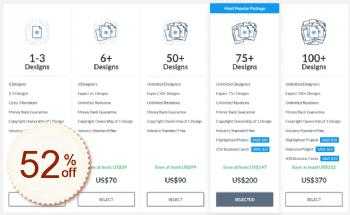 DesignCrowd Business Card Design Rabatt Gutschein-Code