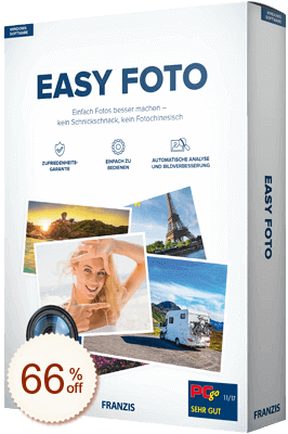Easy Foto Rabatt Gutschein-Code