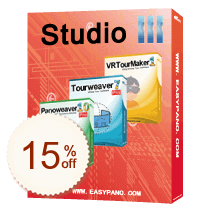 Easypano Virtual Tour Studio Rabatt Gutschein-Code