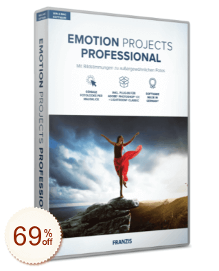 EMOTION Projects Professional Rabatt Gutschein-Code