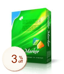 Folder Marker Discount Coupon