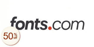 Fonts.com Discount Coupon