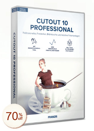 Franzis CutOut Rabatt Gutschein-Code