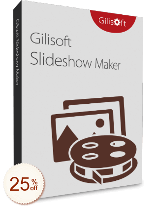 Gilisoft Slideshow Movie Creator Rabatt Gutschein-Code