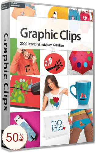 Graphic Clips Rabatt Gutschein-Code