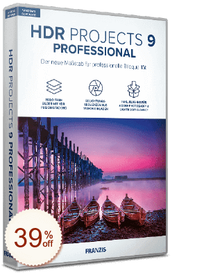 HDR projects Shopping & Trial