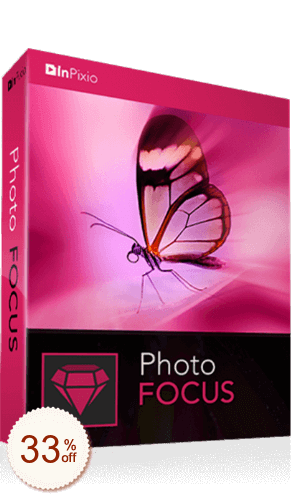 InPixio Photo Focus Rabatt Gutschein-Code