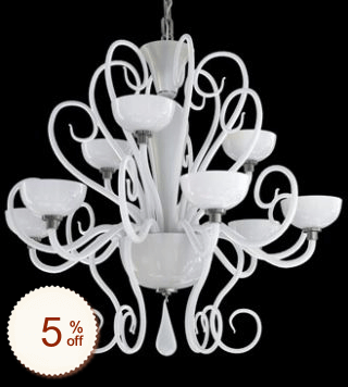 KStudio Murano glass chandelier Rabatt Gutschein-Code