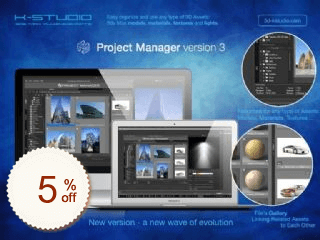 KStudio Project Manager Rabatt Gutschein-Code