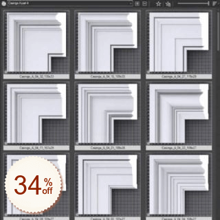 Kstudio Sweep Profile Casing Moldings Bundle Rabatt Gutschein-Code