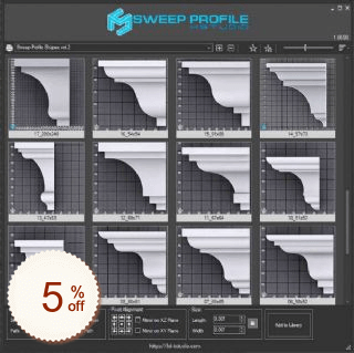 KStudio Sweep Profile Rabatt Gutschein-Code