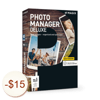 MAGIX Foto Manager Deluxe Discount Coupon