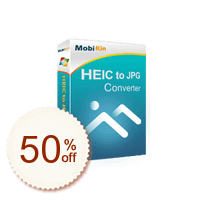 MobiKin HEIC to JPG Converter Rabatt Gutschein-Code