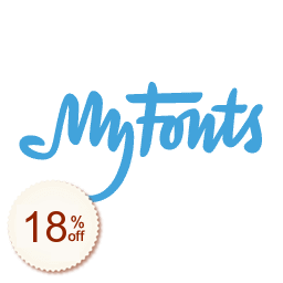 MyFonts Rabatt Gutschein-Code