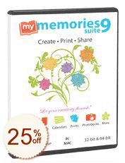 MyMemories Suite Rabatt Gutschein-Code