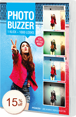 Photo BUZZER Discount Coupon Code