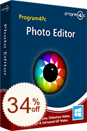 Program4Pc Photo Editor Rabatt Gutschein-Code