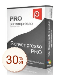 Screenpresso PRO Discount Coupon Code