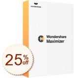 Wondershare Fotophire Maximizer Rabatt Gutschein-Code