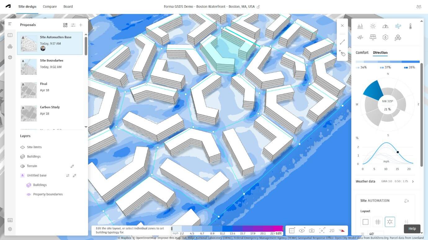 Autodesk Forma Screenshot