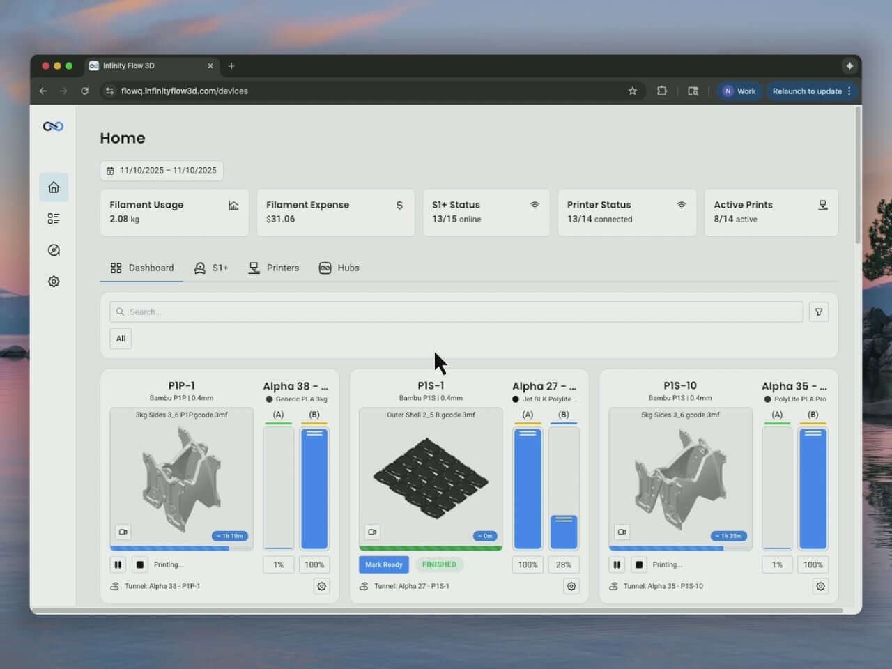 FlowQ Screenshot