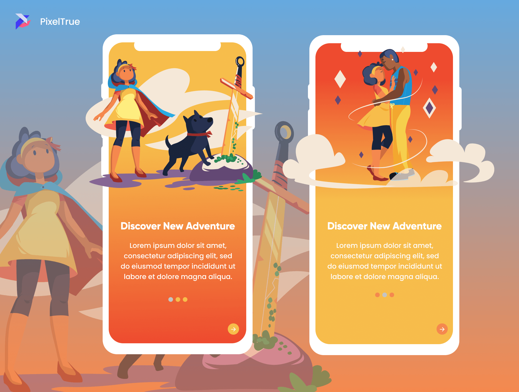 Pixel True Designs Screenshot