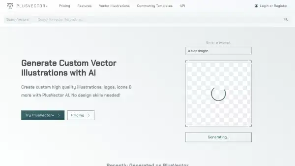 PlusVector Screenshot