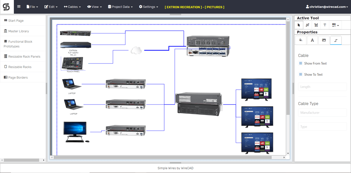 Simple Wires Screenshot