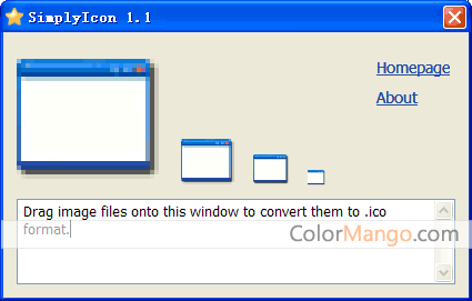 SimplyIcon Screenshot