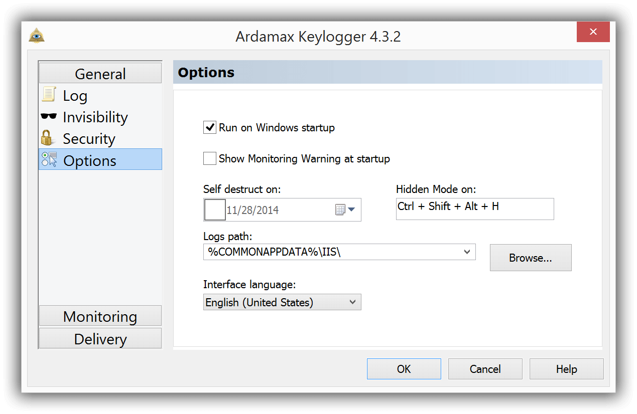 Ardamax Keylogger Log Viewer Not Installed