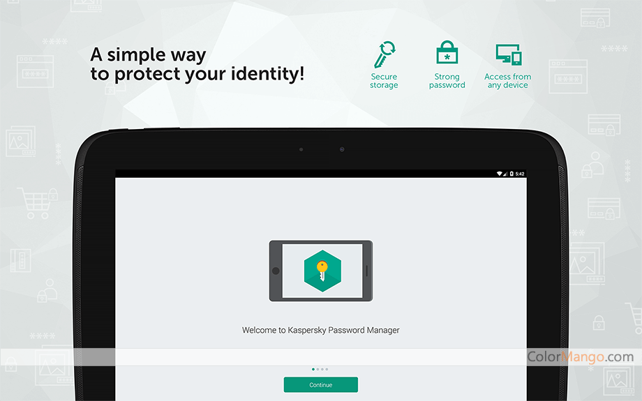 kaspersky password manager 2020