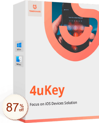 4uKey - iOS Password Manager Discount Coupon