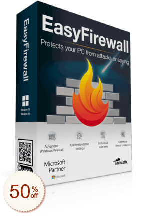 Abelssoft EasyFirewall Rabatt Gutschein-Code