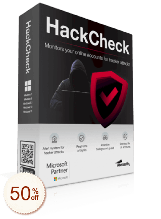 Abelssoft HackCheck Rabatt Gutschein-Code
