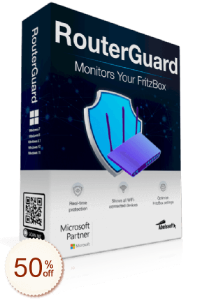 Abelssoft RouterGuard Rabatt Gutschein-Code