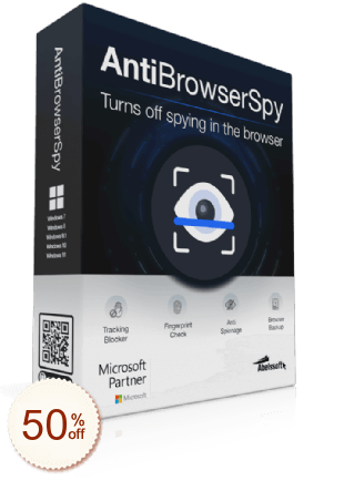 AntiBrowserSpy Rabatt Gutschein-Code