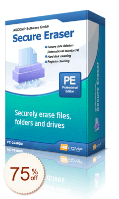 ASCOMP Secure Eraser Discount Coupon Code