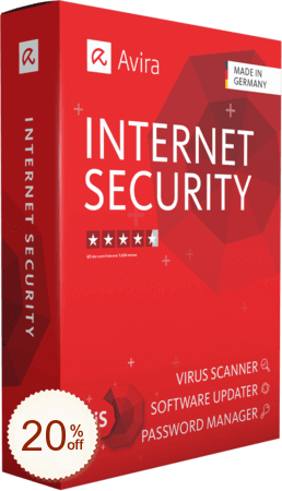 Avira Internet Security Suite Discount Coupon