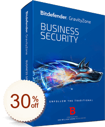 Bitdefender GravityZone Business Security Discount Coupon