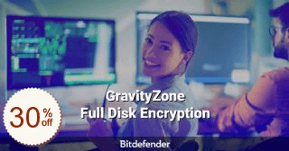 Bitdefender GravityZone Full Disk Encryption Rabatt Gutschein-Code