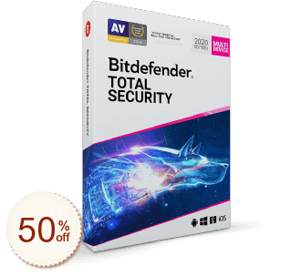 BitDefender Total Security MULTI-DEVICE Rabatt Gutschein-Code