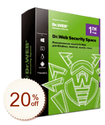 Dr.Web Security Space Rabatt Gutschein-Code