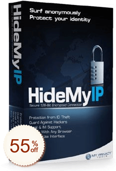 Hide My IP Rabatt Gutschein-Code