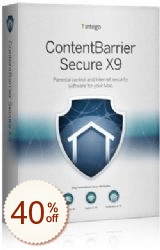 Intego ContentBarrier Secure Rabatt Gutschein-Code