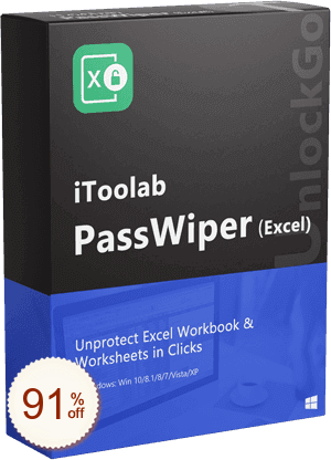 iToolab PassWiper for Excel Rabatt Gutschein-Code