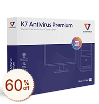 K7 Antivirus Premium Rabatt Gutschein-Code