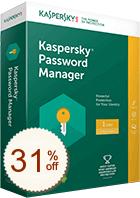 Kaspersky Password Manager Rabatt Gutschein-Code