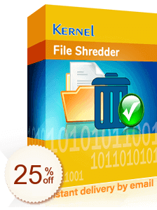 Kernel File Shredder Rabatt Gutschein-Code