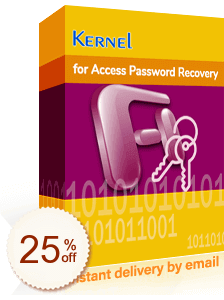 Kernel for Access Password Recovery Rabatt Gutschein-Code