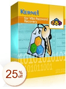 Kernel for VBA Password Recovery Rabatt Gutschein-Code